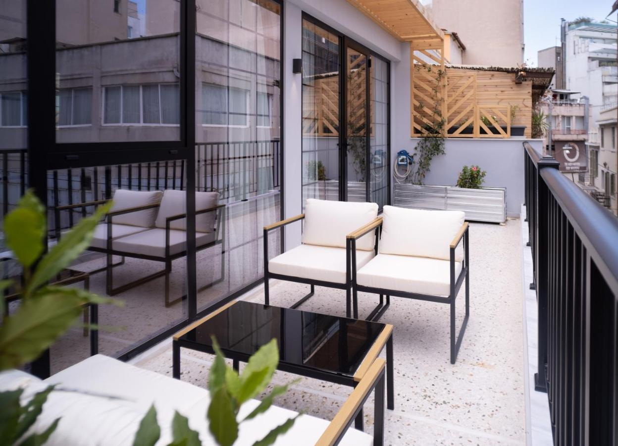 PAREA Athens Aparthotel Exterior foto