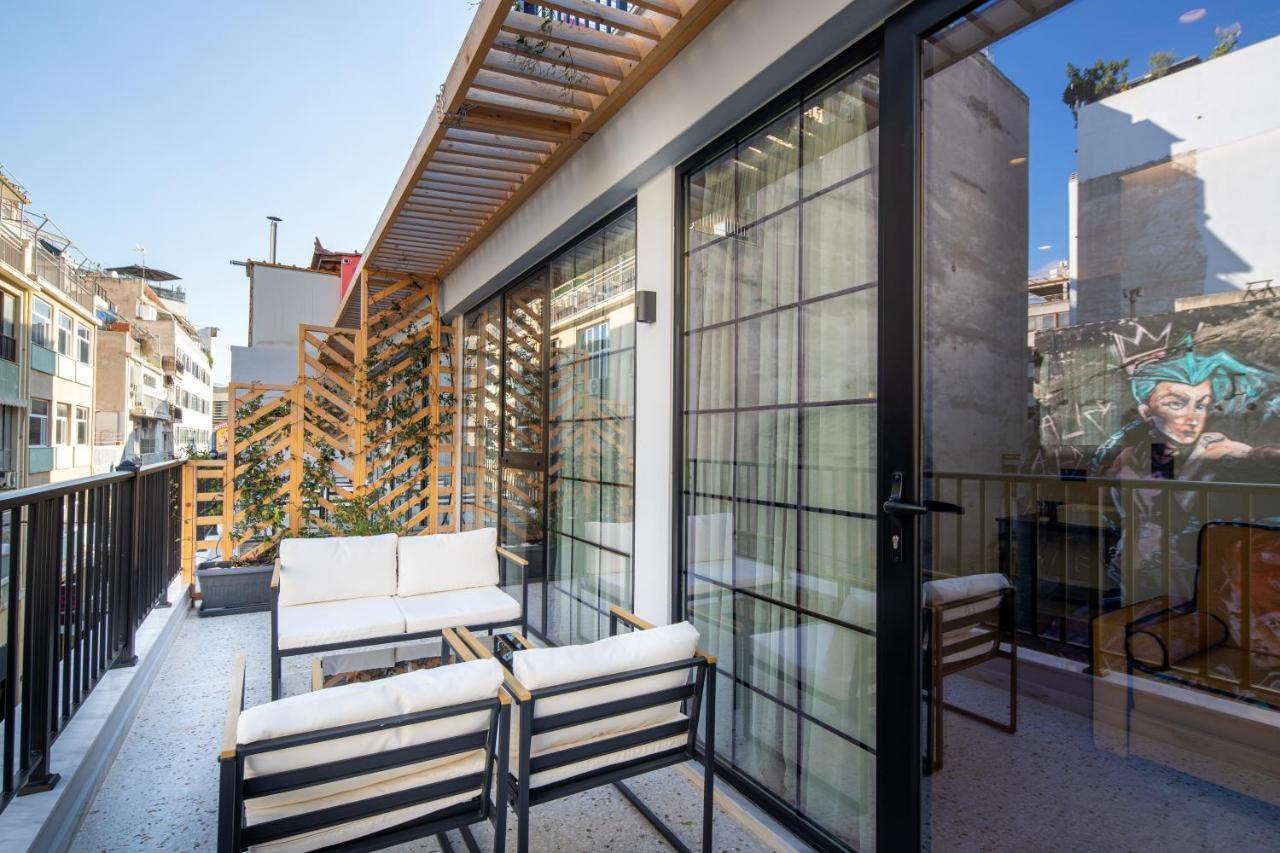 PAREA Athens Aparthotel Exterior foto