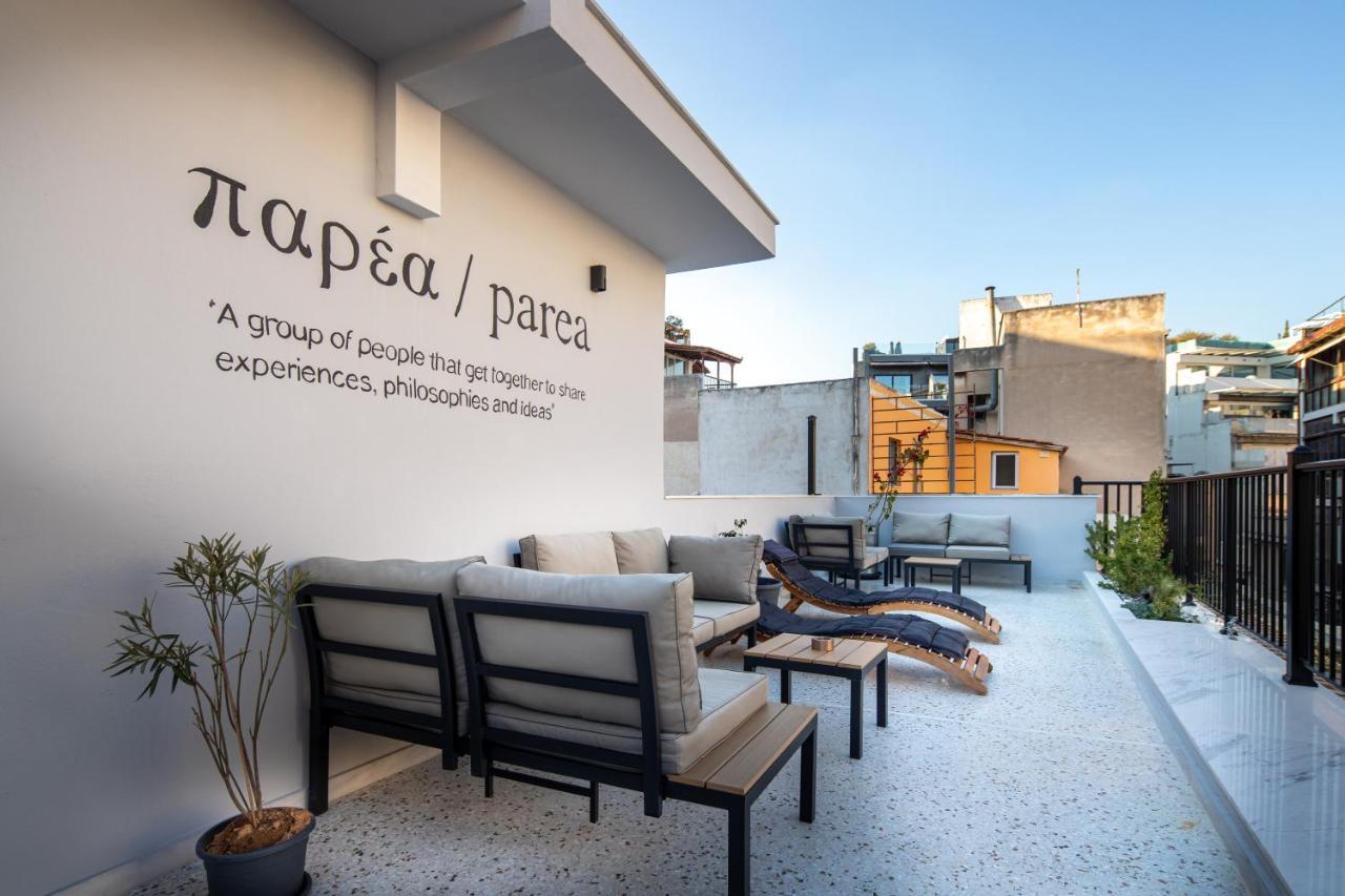 PAREA Athens Aparthotel Exterior foto